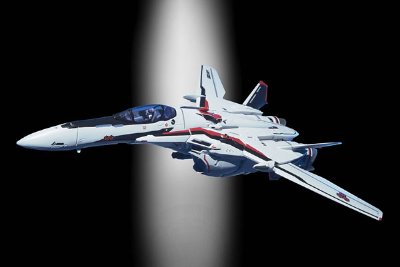 DX超合金 超时空要塞Ｆ VF-25F Messiah Valkyrie （早乙女有人机）