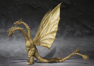 S.H.MonsterArts  哥斯拉大战基多拉 基多拉
