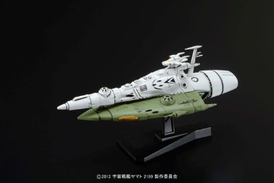 机械选 宇宙战舰大和号2199 No.07 ククルカン级