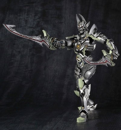 GARO 极魂 银牙骑士 绝狼