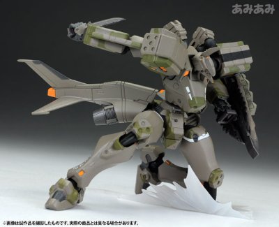 转轮科技 Muv-Luv Alternative No.006 MiG-21 巴拉莱卡 黑色宣告样式