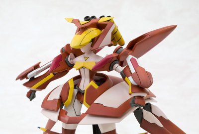 机战OG 1/144 XAM-007G 妖精利昂・タイプG 一部涂装済みPlastic Kit