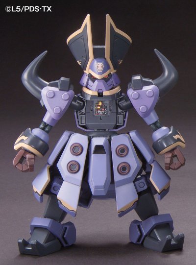 ダン铁球戦机ウォーズ 044 LBXガウンタ・イゼルファー