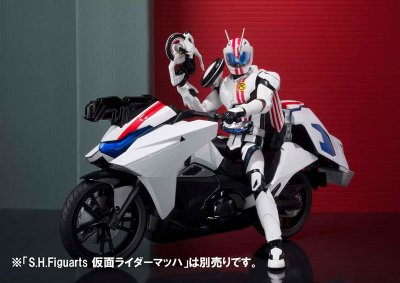 S.H.Figuarts 驾驭马赫号