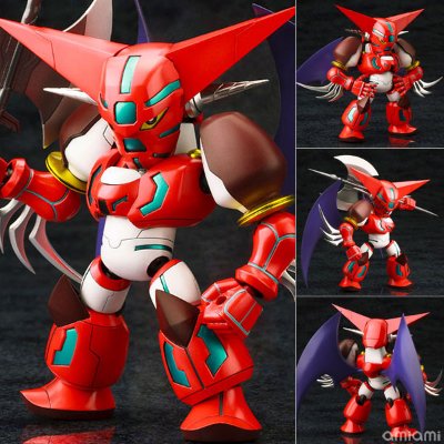 D-スタイル 真盖塔机器人 世界最后の日 真ゲッター1 Plastic Kit