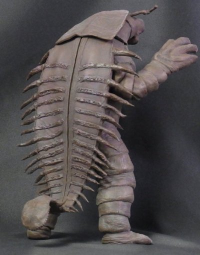 大怪兽系列 刚田武ト 光热怪獣キーラ