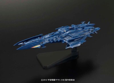 机械选 宇宙战舰大和号2199 No.05 デウスーラII世