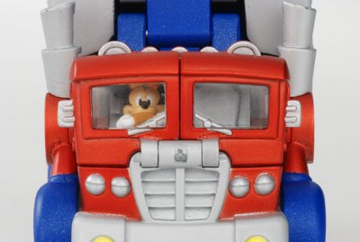 变形金刚 ディズニーレーベル ミッキーマウストレーラー カラー
