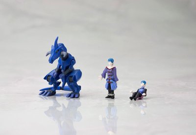 HMM 索斯机兽 精神感应虐杀龙