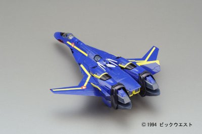 超时空要塞7 1/60 完全変形 VF-19S エメラルドフォース仕様