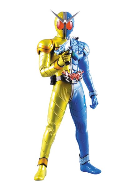 PROJECT BM！ No.38 假面骑士W（ルナトリガー） 12インチフル可动手办