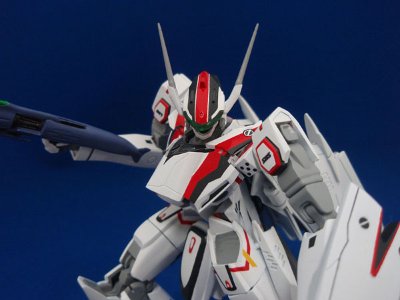 超时空要塞F(Frontier) VF100’s VF-25FMessiah Valkyrie(早乙女有人机)