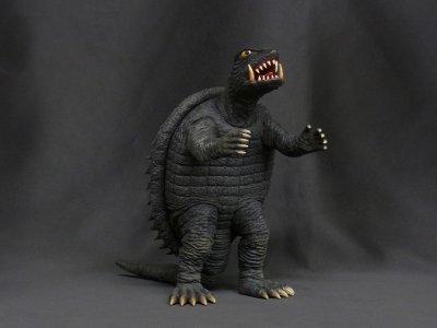 大怪兽系列 大映特摄片 加美拉（1968年版） 加美拉对拜拉斯