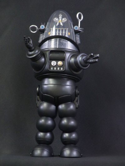 禁断の惑星 12インチ ロビー・ザ・ロボット スーツ 単品