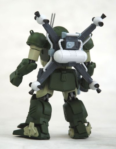 サンライズ メカアクション系列 装甲骑兵VOTOMS ATM-09-ST 眼镜斗犬 ノーマルカラー