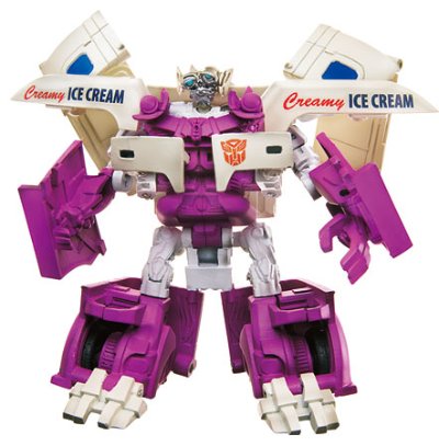 变形金刚 ムービー RA-20 スキッズ＆マッドフラップ