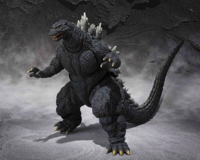 S.H.MonsterArts  哥斯拉大战戴斯特洛伊亚 哥斯拉