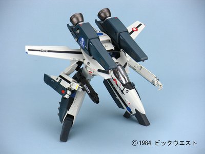 超时空要塞Macross 1/60 完全変形 VF-1A マックス机 with スーパー＆ストライクパーツ