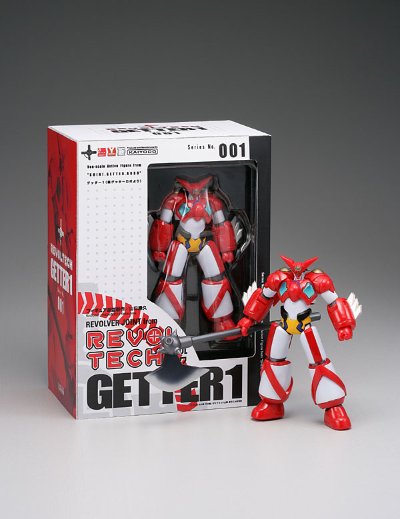 REVOLTECH［REVOLTECH］ No.001 新ゲッター１