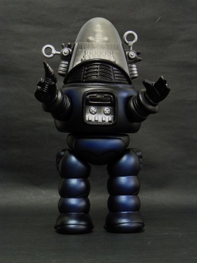 禁断の惑星 ロビー・ザ・ロボット レトロアレンジ 软质手办 レイガン持ちVer.