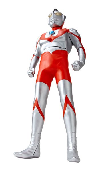 复刻版 全高80cm涂装済み组立てモデル ハイパーソフビ「奥特曼」