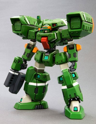 电脳戦机バーチャロン SAV-07ベルグドル(Ver.1P) Plastic Kit