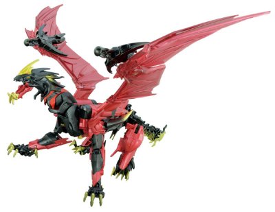 变形金刚GO！ 变形金刚GO ドラゴ特朗最终形态(仮称)