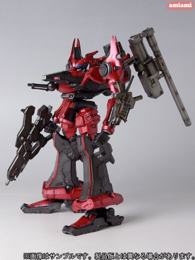 V.I.系列 装甲・コア Crest CR-C98E2 Nine BallVer. Plastic Kit