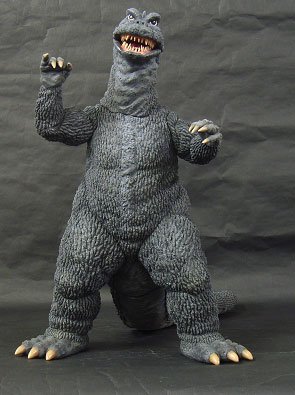 东宝30cm系列 哥斯拉1968 怪兽总攻击版