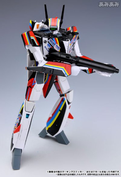 超时空要塞 VF-1J 女武神(30周年纪念涂装机)