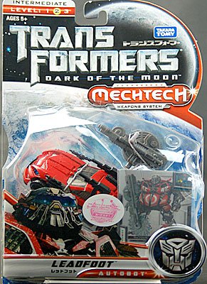 变形金刚 ムービー DA34 レッドフット