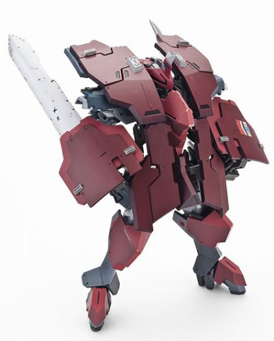 RIOBOT(ライオボット)03 ブレイク ブレイド デルフィング 第三形态 可动手办