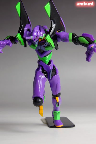 REVOLTECH ミニチュア 新剧场版EVA初号机 本体