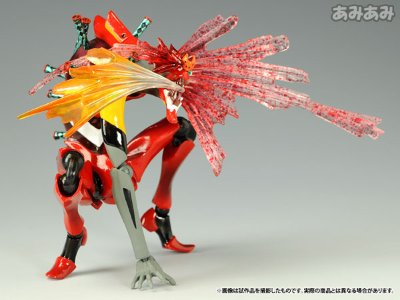 【初回特典付き】山口式转轮系列 No.90 エ梵ゲリオン２号机 獣化第２形态【ザ・ビースト】『ヱ梵ゲリヲン 新剧场版：破』