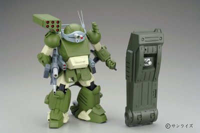 1/24 IRCボトムズ 眼镜斗犬 ターボカスタム Ver.1 ザ・拉丝特レッドショルダー版 Bバンド 単品