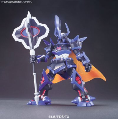 ダン铁球戦机 006 LBXジ・エンペラー