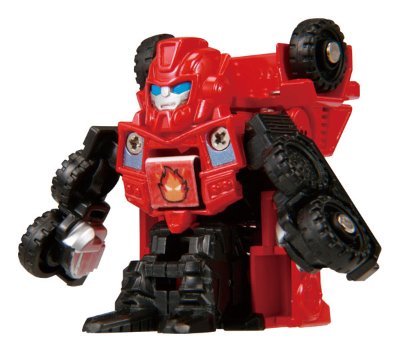变形金刚 ビークール B07 消防车