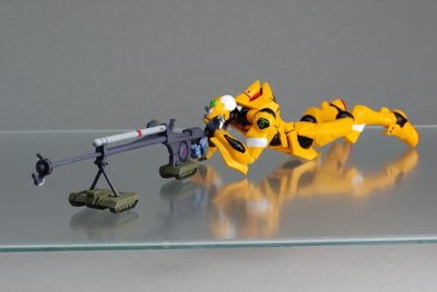 REVOLTECH No.005 EVA零号机（黄） （国内流通版）