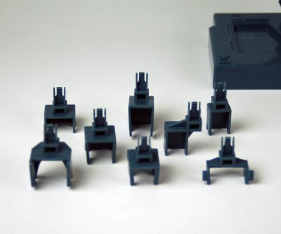 YAMATO超时空要塞系列対応 超时空要塞スタンド〈ノーマルバージョン〉