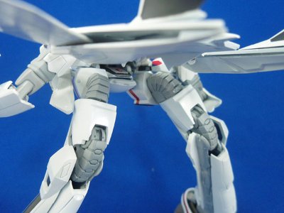 超时空要塞F(Frontier) VF100’s VF-25FMessiah Valkyrie(早乙女有人机)