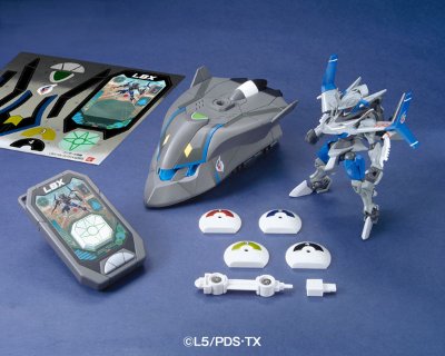 ダン铁球戦机ウォーズ LBXバル・スパロス＆RSII