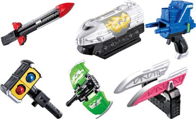 烈车戦队トッキュウジャー 合体発车砲 レンケツバズーカ