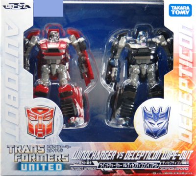 变形金刚 ユナイテッド UN27 ウィンドチャージャーＶＳディセプティコンワイプアウト