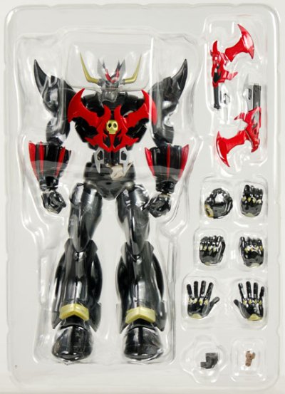 スーパーロボット超合金 魔神皇帝SKL スターター巴克（OVA第1话DVD付属） （魂ウェブ、ダイナミック公式OnlineSHOP限定）