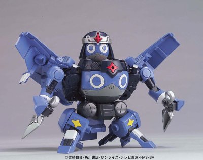 KERORO军曹 プラモコレクション 头领ドロロロボ