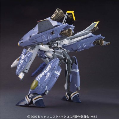 超时空要塞F(Frontier) 1/72 VF-25S スーパーMessiah Valkyrie オズマ机