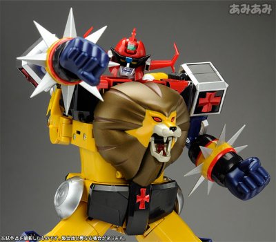 超合金魂 GX-59 未来ロボ ダルタニアス