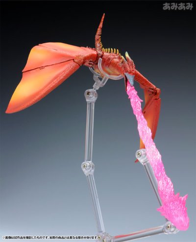 S.H.MonsterArts 哥斯拉大战机械哥斯拉2 烈焰拉顿