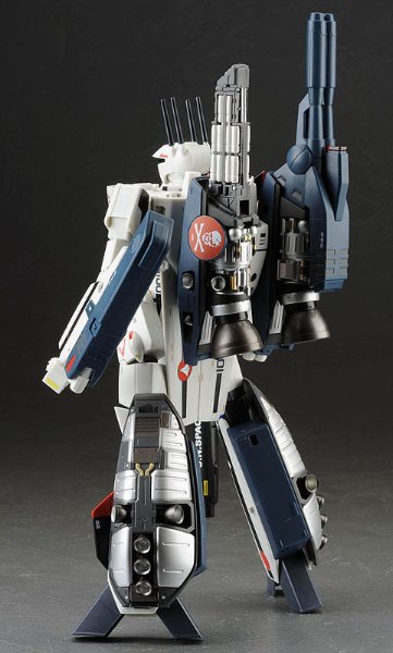 YAMATO超时空要塞系列 1/60 完全変形 VF-1S 一条辉 机 with スーパー＆ストライクパーツ