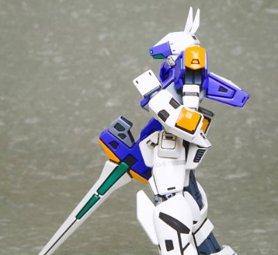 电脳戦机バーチャロン 1/100 MBV-04-G テムジン(Ver.1P) Plastic Kit